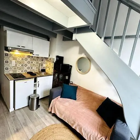 Appartamento Confort & Charme Central - Gare Matabiau - Centre