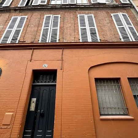 Διαμέρισμα Confort & Charme Central - Gare Matabiau - Centre *