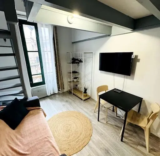 Confort & Charme Central - Gare Matabiau - Centre Appartamento