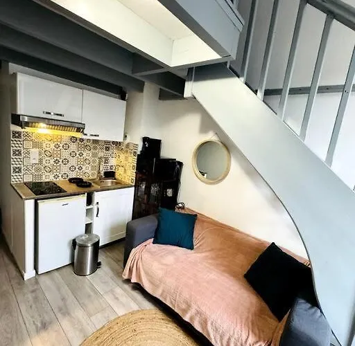 Appartamento Confort & Charme Central - Gare Matabiau - Centre