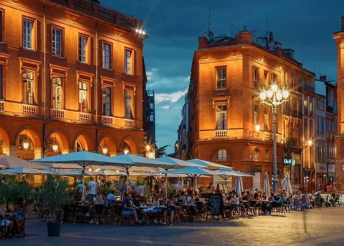 Confort & Charme Central - Gare Matabiau - Centre