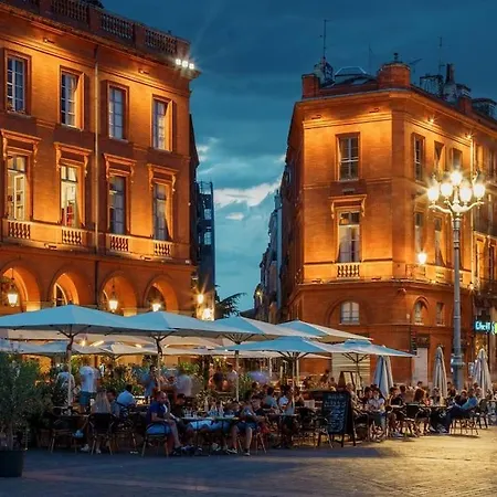 Confort & Charme Central - Gare Matabiau - Centre